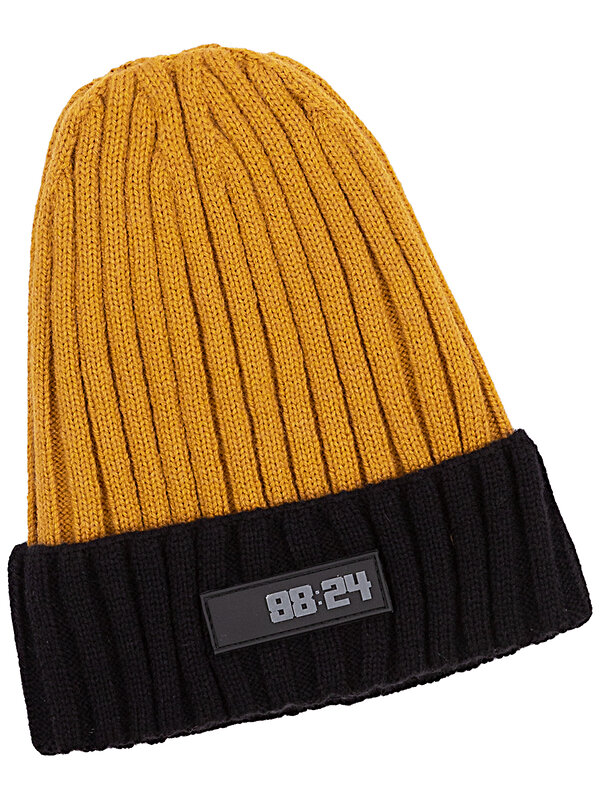 NIKASTYLE Шапка 328232 11з11923 горчичный