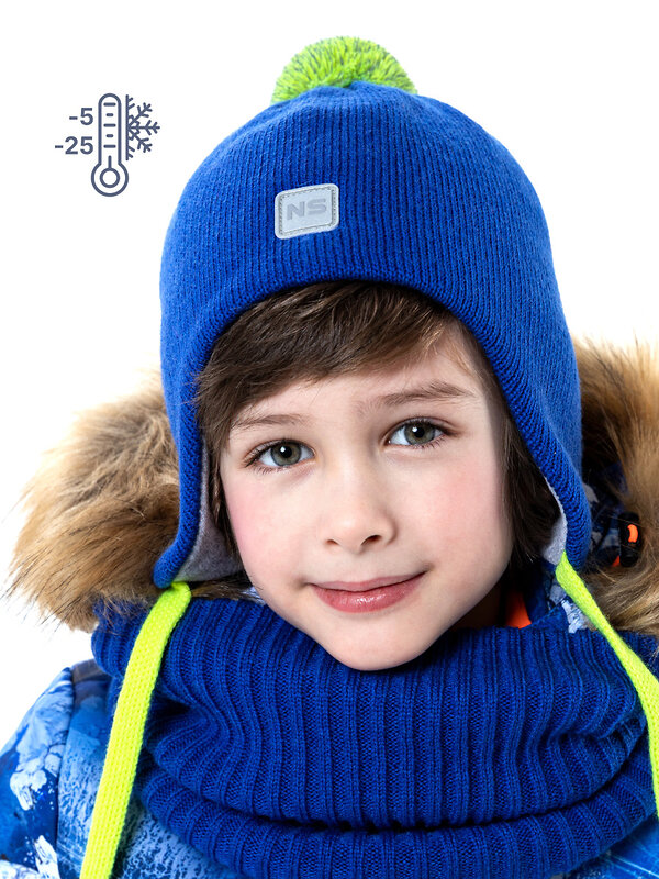 NIKASTYLE Шапка 328240 11з13123 ультрамарин