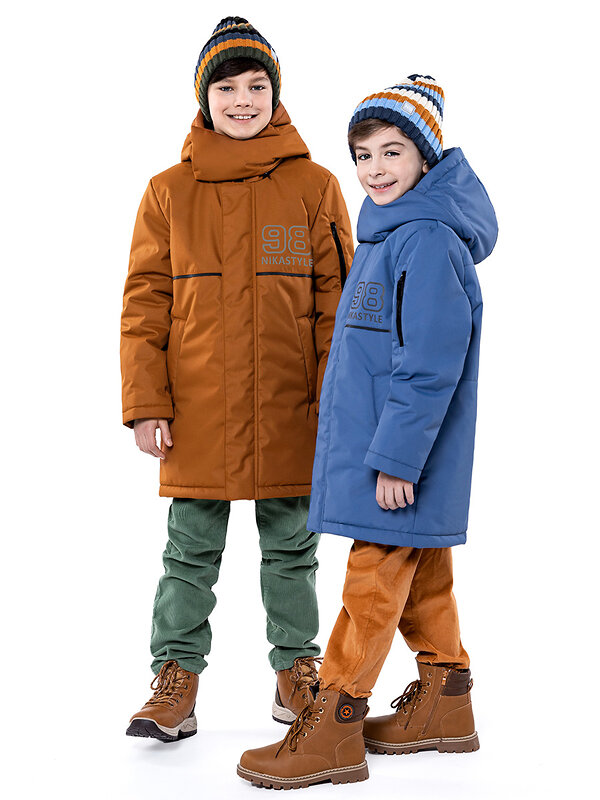 NIKASTYLE Куртка 328254 4з3923 кэмел