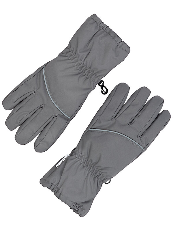 NIKASTYLE Перчатки 328284 15з6123 серый