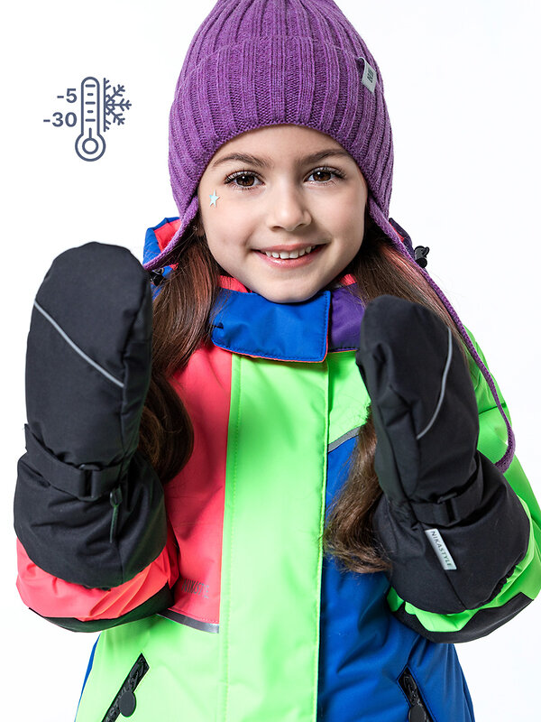 NIKASTYLE Варежки 328307 14з6223 черный