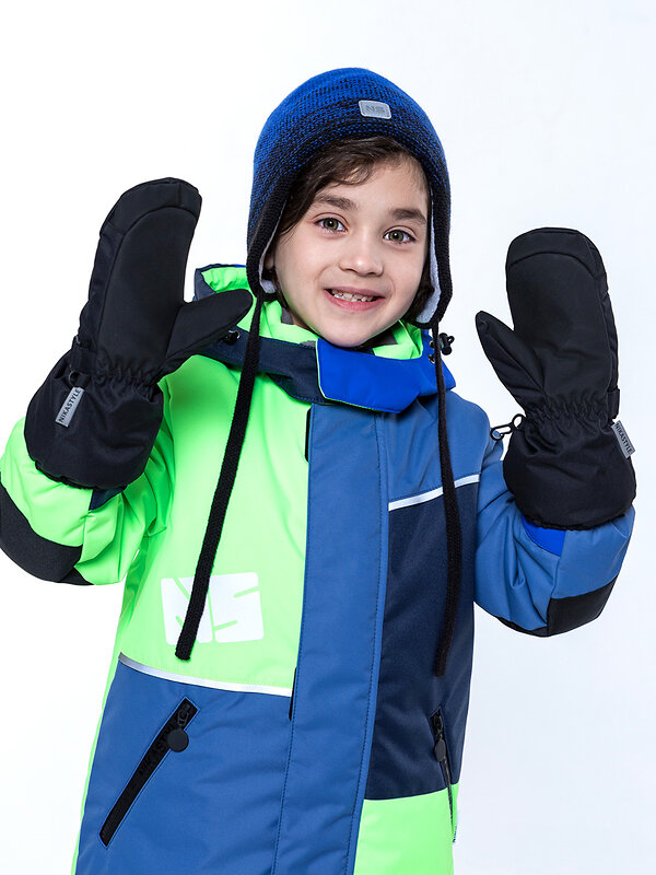 NIKASTYLE Варежки 328307 14з6223 черный