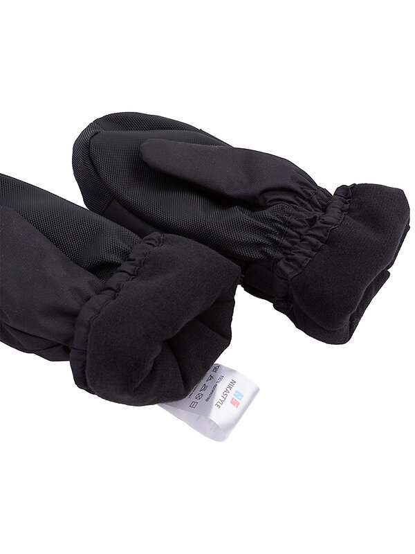 NIKASTYLE Варежки 328307 14з6223 черный