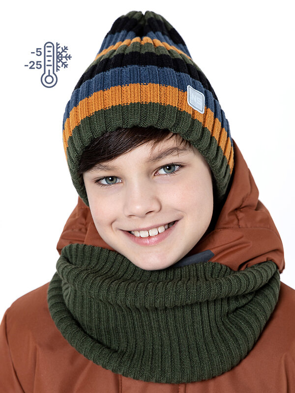 NIKASTYLE Комплект 328349 12з11523 хаки