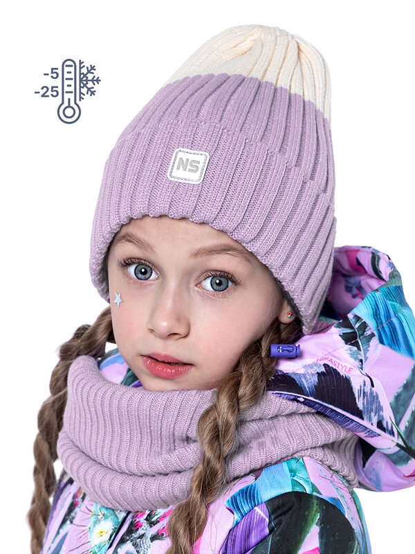 NIKASTYLE Комплект 328361 12з11823 орхидея/кремовый