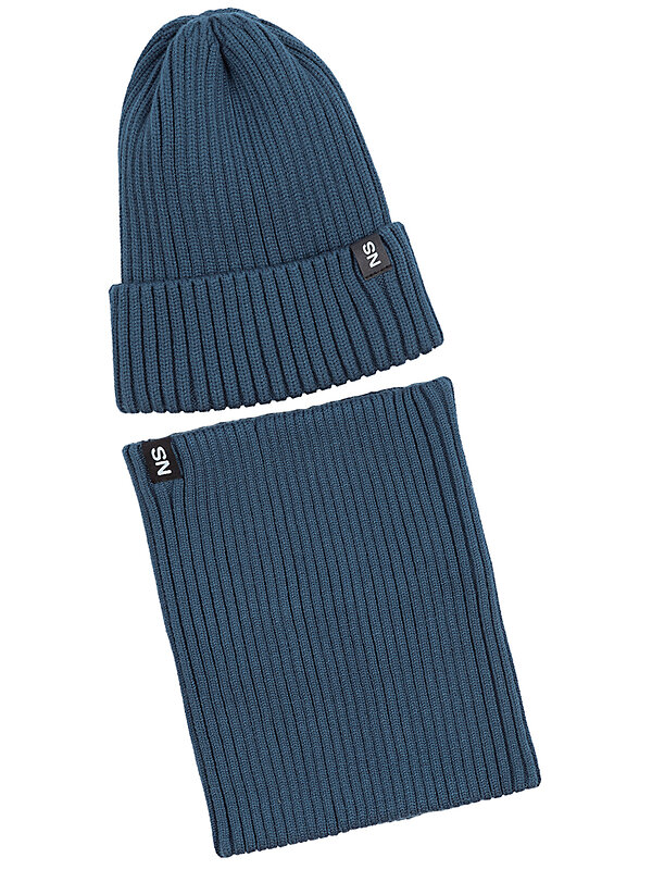 NIKASTYLE Комплект 328381 12з11323 джинсовый