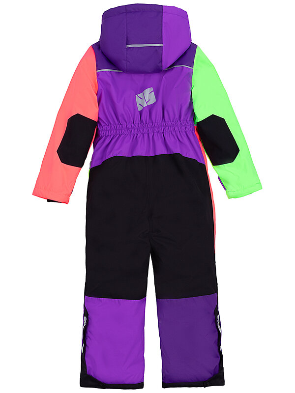 NIKASTYLE Комбинезон 328399 8з2623 коралловый неон/лиловый
