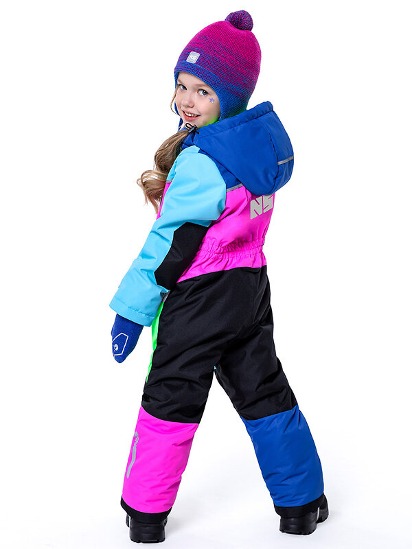 NIKASTYLE Комбинезон 328400 8з2223 бирюза/фуксия