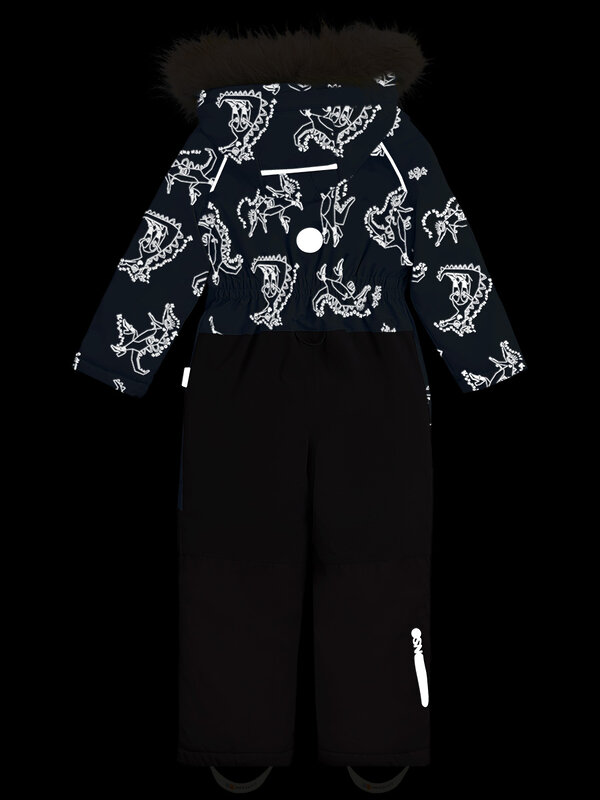 NIKASTYLE Комбинезон 328407 8з0623 небесный/серый