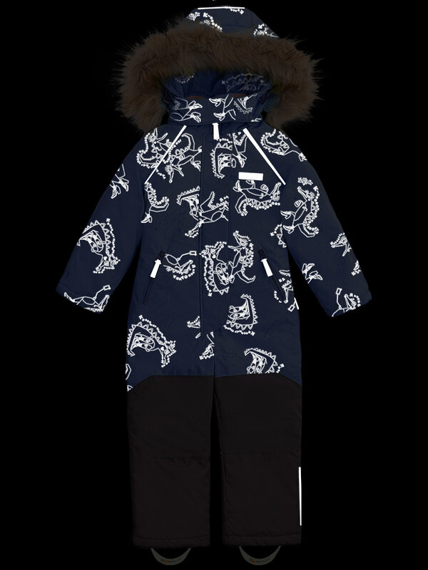 NIKASTYLE Комбинезон 328407 8з0623 небесный/серый