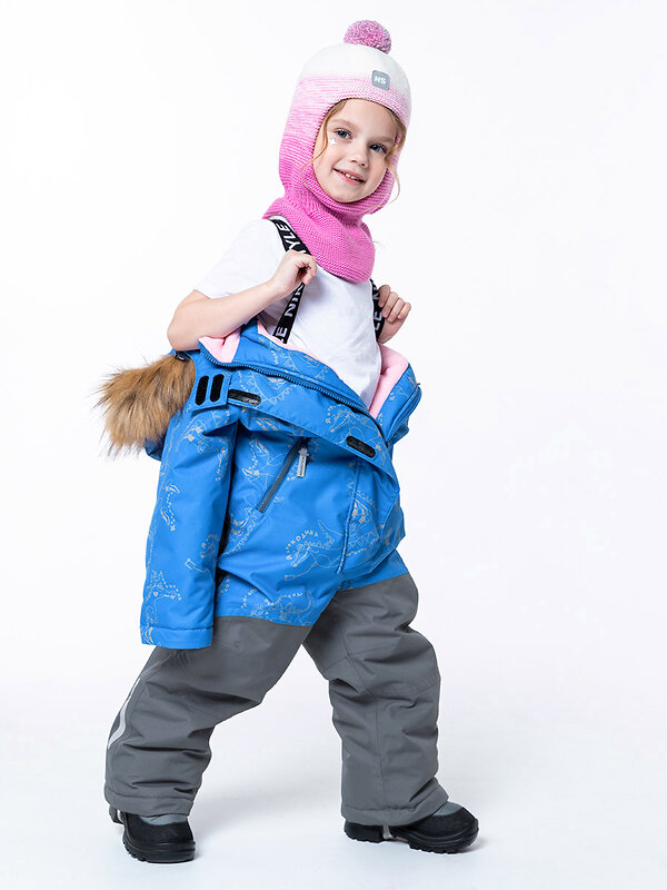 NIKASTYLE Комбинезон 328407 8з0623 небесный/серый