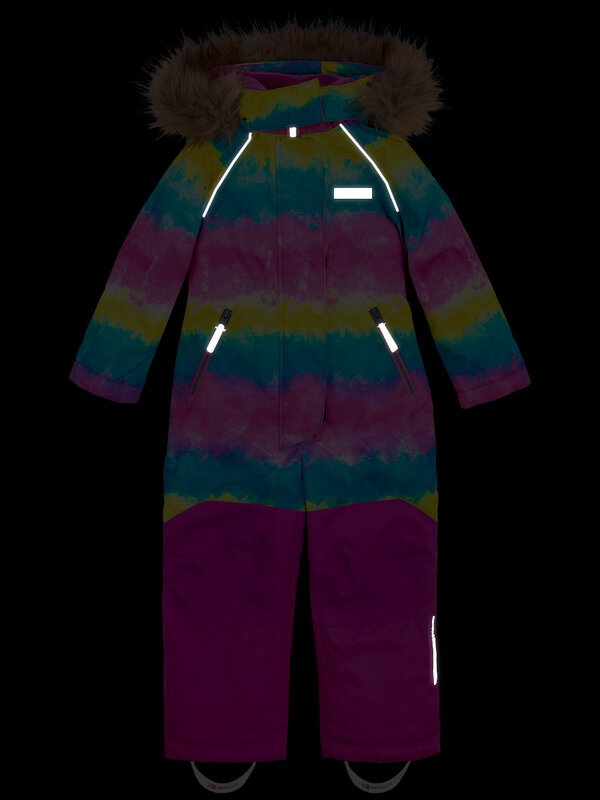 NIKASTYLE Комбинезон 328409 8з1423 лимонный/фуксия