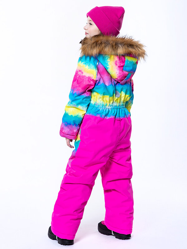 NIKASTYLE Комбинезон 328409 8з1423 лимонный/фуксия