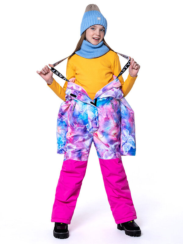 NIKASTYLE Комбинезон 328410 8з1023 лазурный/фуксия