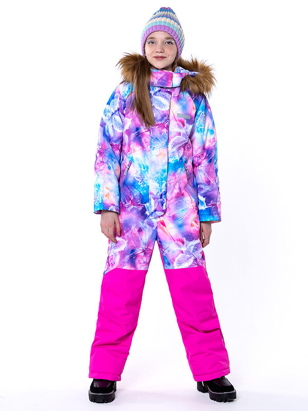 NIKASTYLE Комбинезон 328410 8з1023 лазурный/фуксия