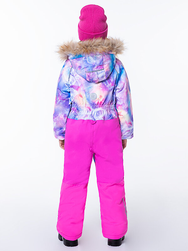 NIKASTYLE Комбинезон 328410 8з1023 лазурный/фуксия