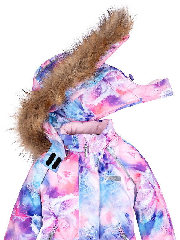 NIKASTYLE Комбинезон 328412 8з1023 персиковый/черничный