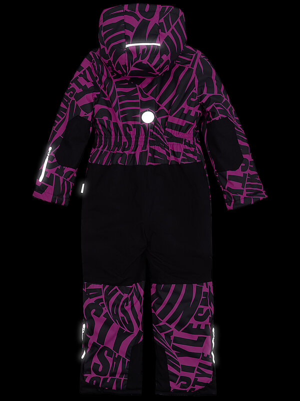 NIKASTYLE Комбинезон 328415 8з1823 фуксия/черный