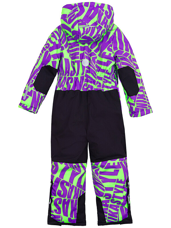 NIKASTYLE Комбинезон 328416 8з1823 лиловый/лайм
