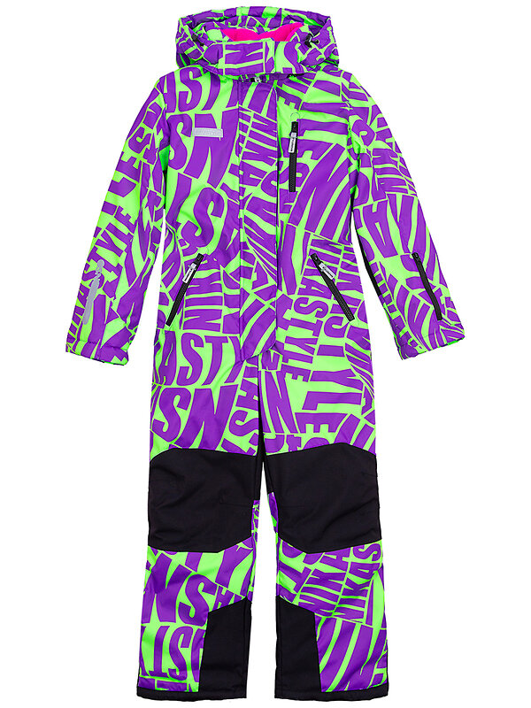 NIKASTYLE Комбинезон 328416 8з1823 лиловый/лайм