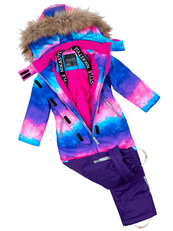 NIKASTYLE Комбинезон 328417 8з1423 лиловый/черничный