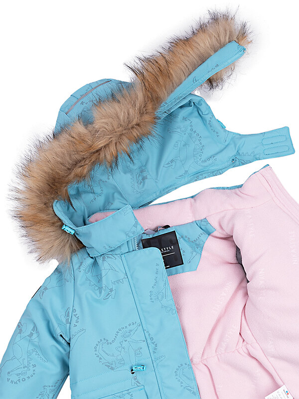 NIKASTYLE Куртка 328943 4з3823 мятный