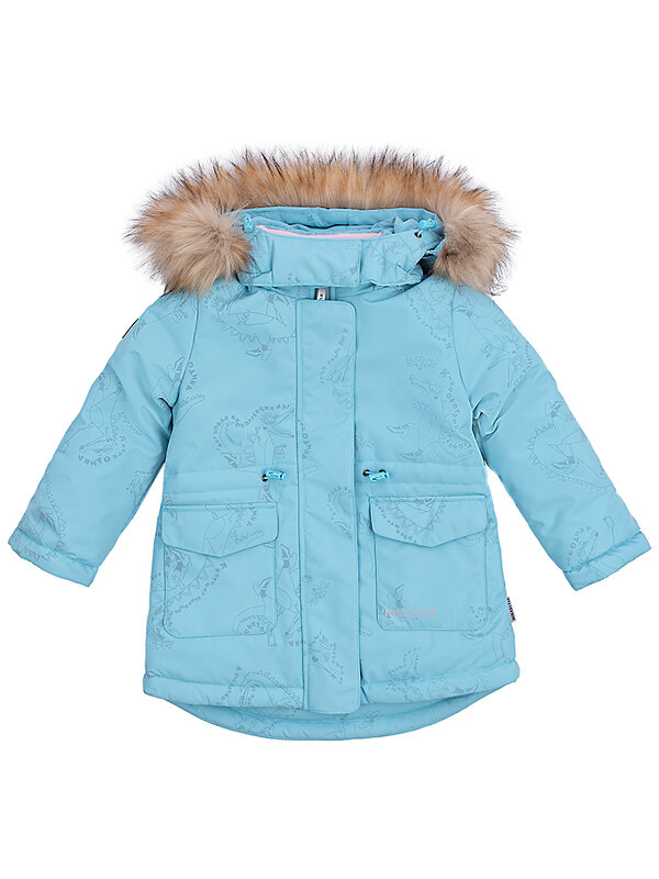 NIKASTYLE Куртка 328943 4з3823 мятный