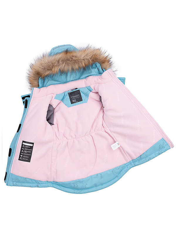NIKASTYLE Куртка 328943 4з3823 мятный