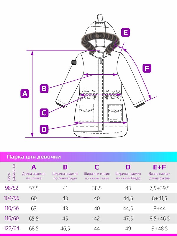 NIKASTYLE Куртка 328943 4з3823 мятный