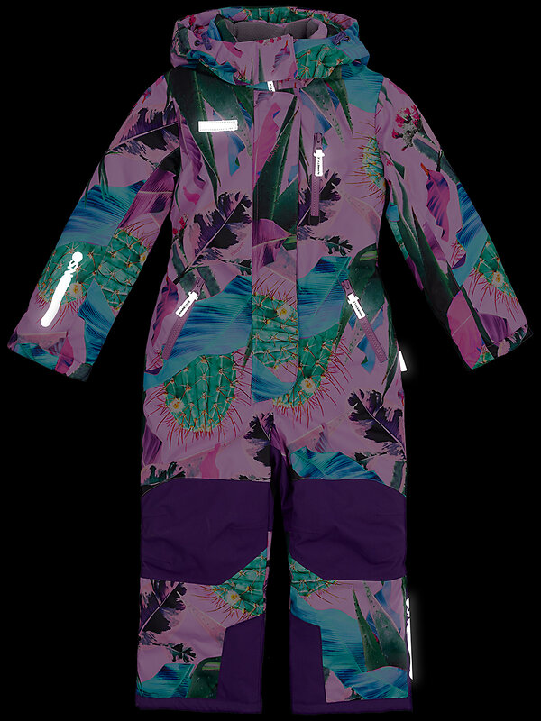 NIKASTYLE Комбинезон 328945 8з3423 розовый/черничный