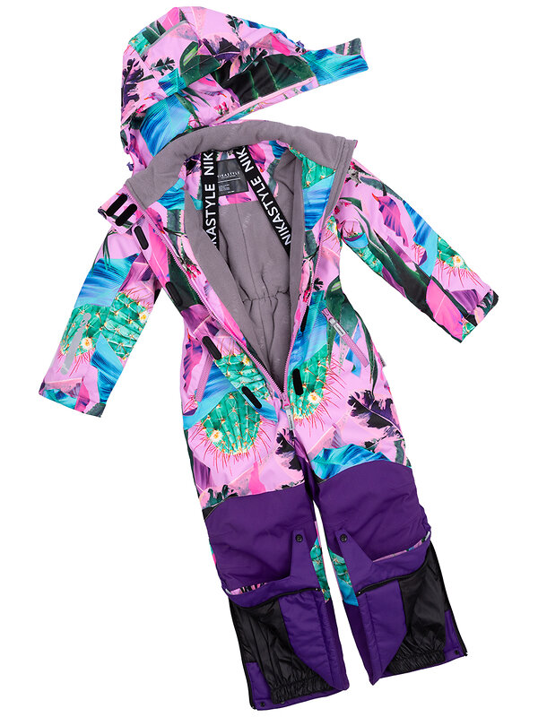 NIKASTYLE Комбинезон 328945 8з3423 розовый/черничный