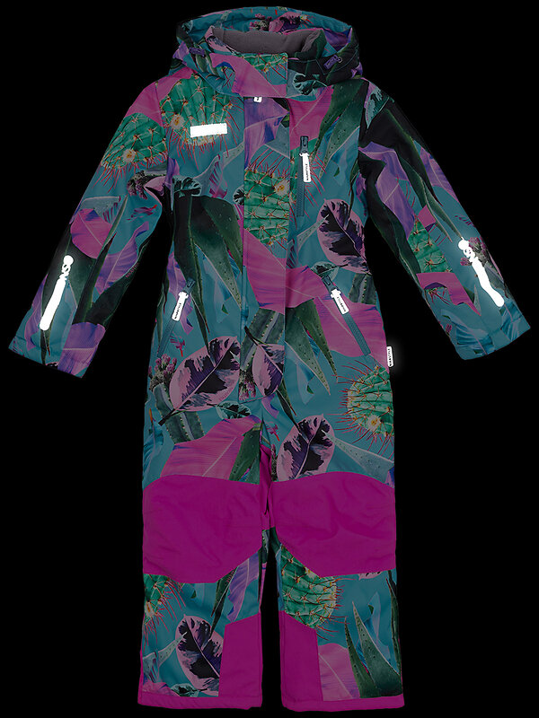 NIKASTYLE Комбинезон 328954 8з3423 ментол/фуксия