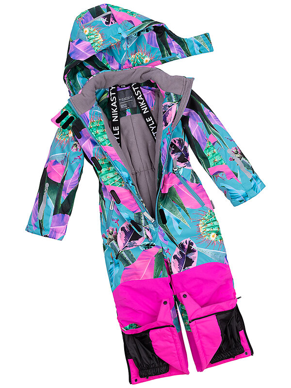 NIKASTYLE Комбинезон 328954 8з3423 ментол/фуксия
