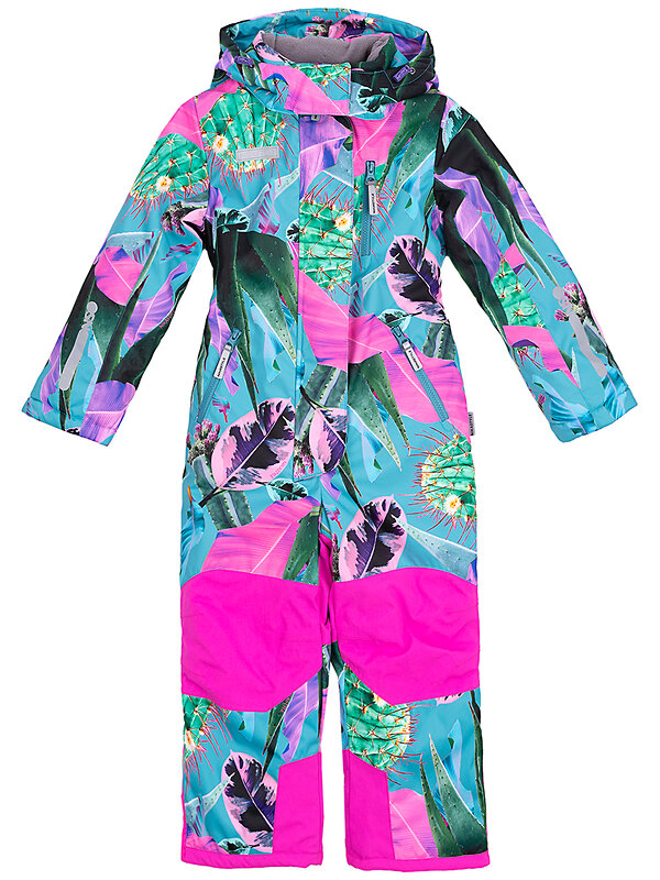 NIKASTYLE Комбинезон 328954 8з3423 ментол/фуксия