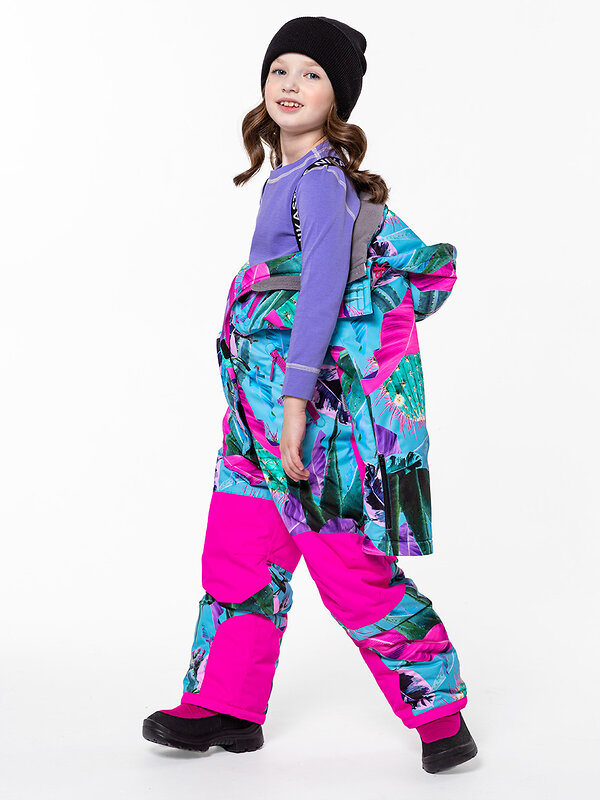 NIKASTYLE Комбинезон 328954 8з3423 ментол/фуксия