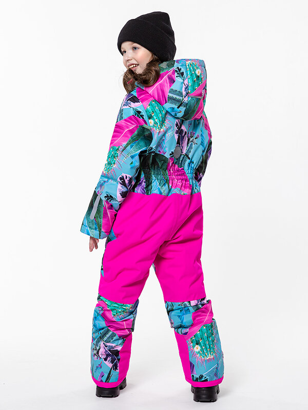 NIKASTYLE Комбинезон 328954 8з3423 ментол/фуксия