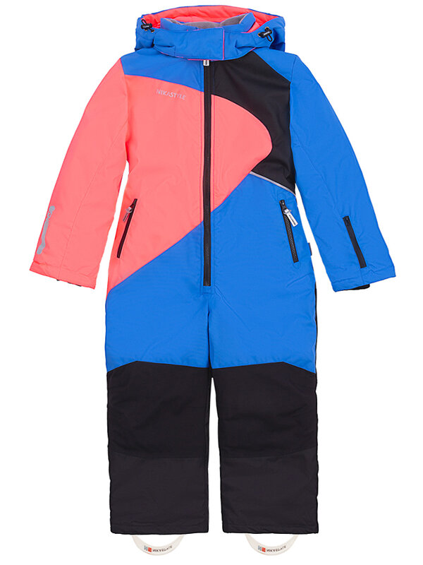 NIKASTYLE Комбинезон 328955 8з5823 коралловый неон/небесный