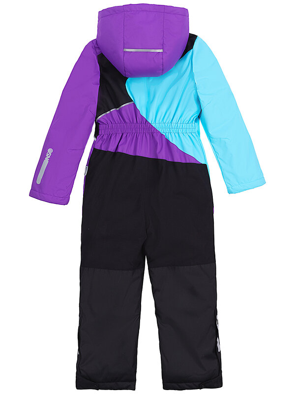 NIKASTYLE Комбинезон 328957 8з6023 бирюза/лиловый