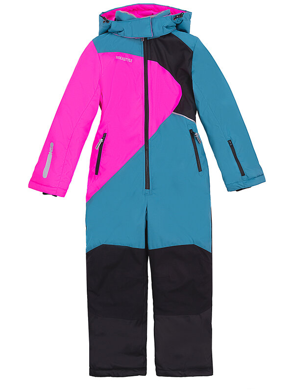 NIKASTYLE Комбинезон 328959 8з6023 фуксия/эвкалипт