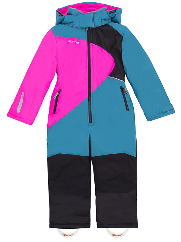 NIKASTYLE Комбинезон 328960 8з5823 фуксия/эвкалипт