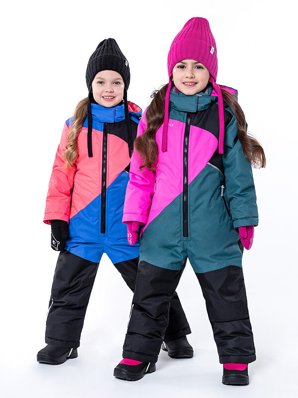 NIKASTYLE Комбинезон 328960 8з5823 фуксия/эвкалипт