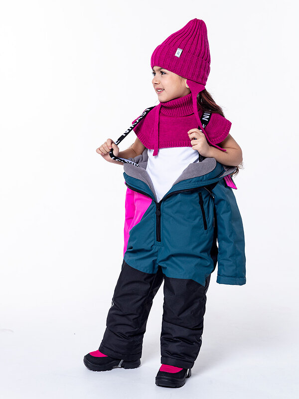 NIKASTYLE Комбинезон 328960 8з5823 фуксия/эвкалипт
