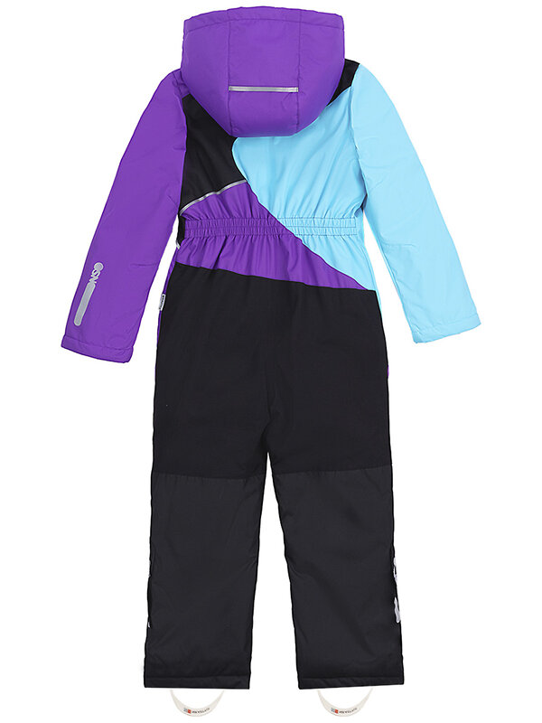 NIKASTYLE Комбинезон 328961 8з5823 бирюза/лиловый