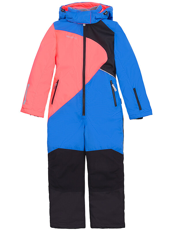 NIKASTYLE Комбинезон 328962 8з6023 коралловый неон/небесный