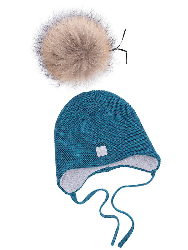 NIKASTYLE Шапка 328983 11з10123 океан