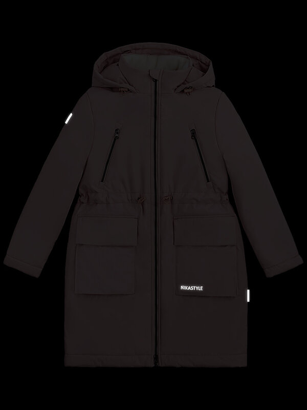 NIKASTYLE Парка 328995 5з4023 пудровый