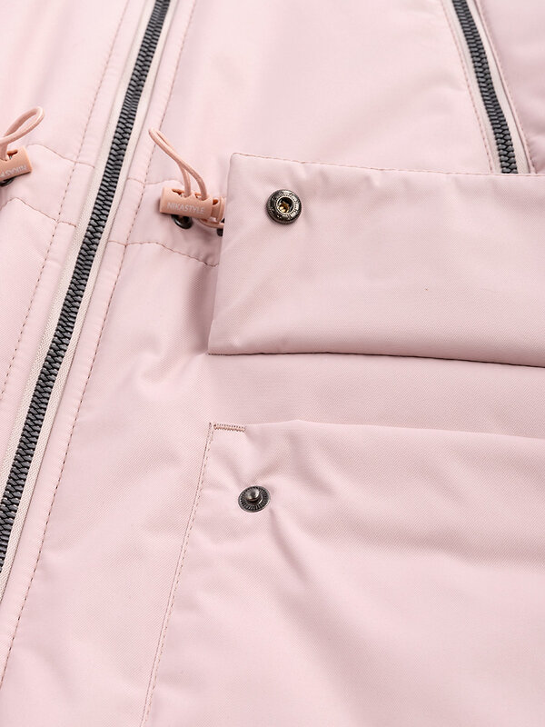 NIKASTYLE Парка 328995 5з4023 пудровый