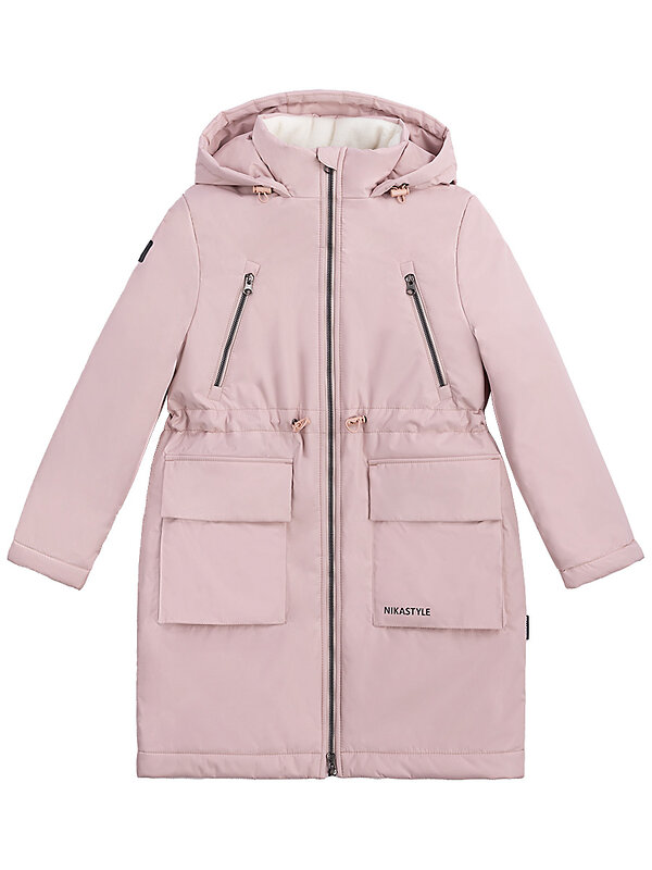 NIKASTYLE Парка 328995 5з4023 пудровый