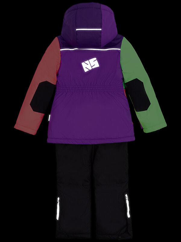 NIKASTYLE Костюм 328997 7з2823 коралловый неон/лиловый