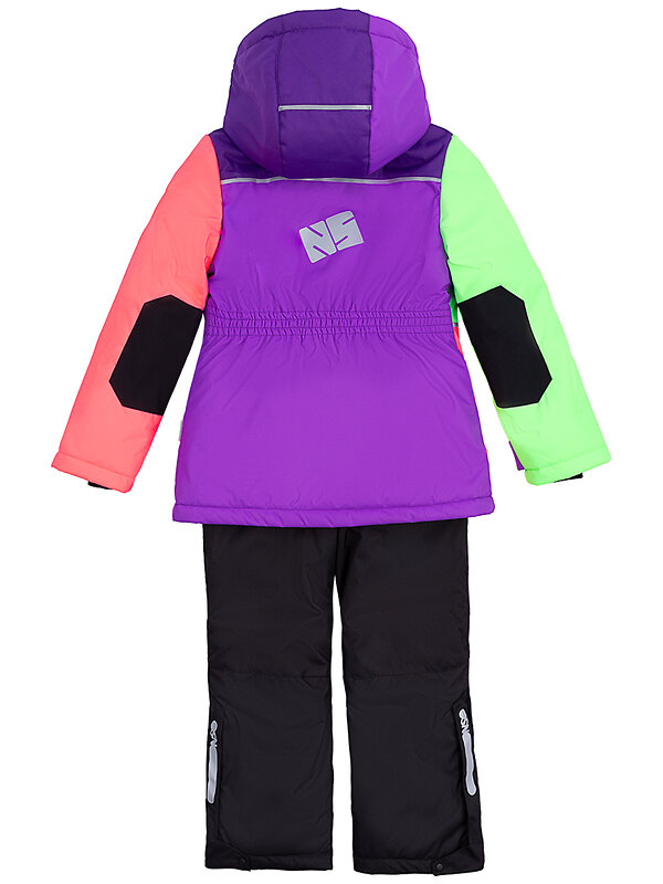 NIKASTYLE Костюм 328997 7з2823 коралловый неон/лиловый
